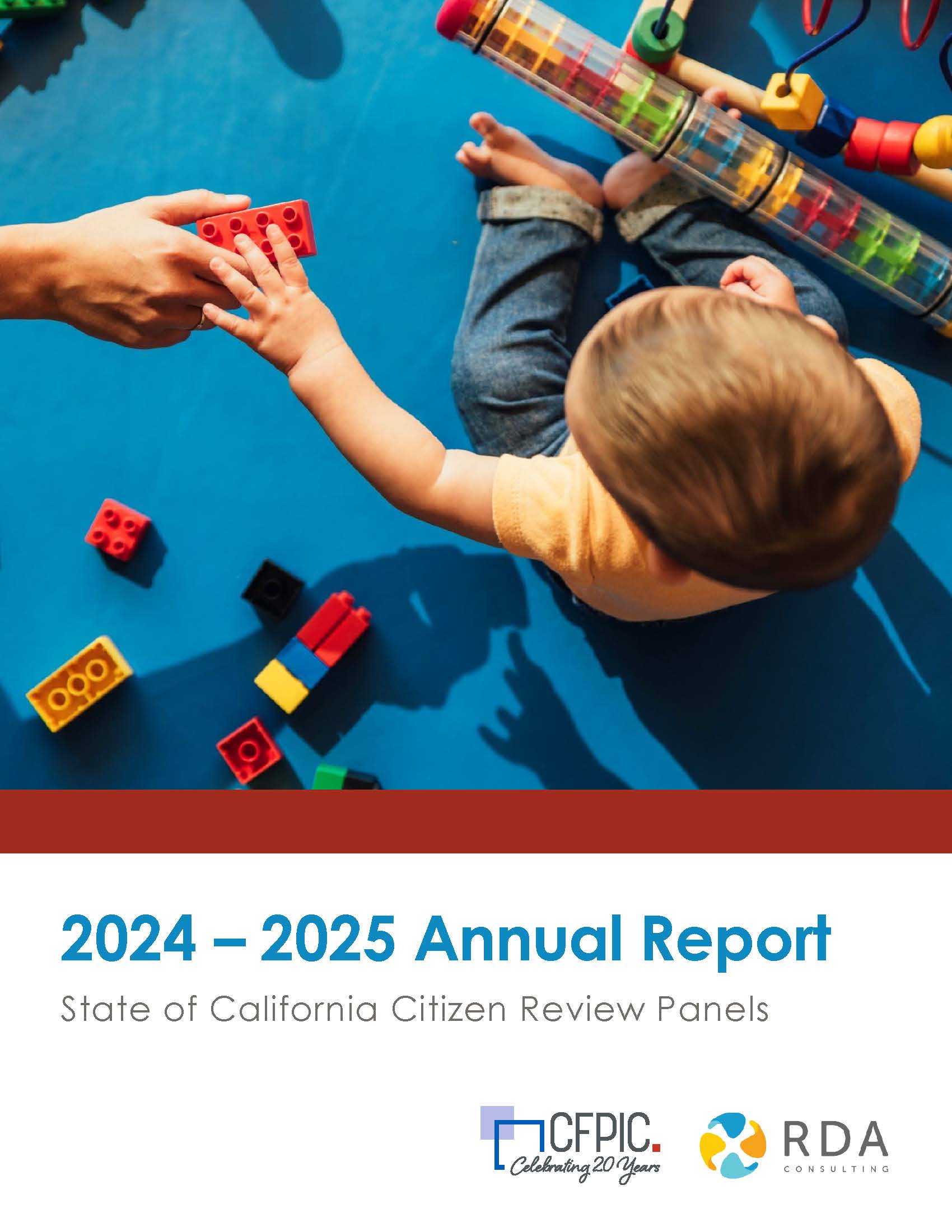 CRP Annual Report 2024-25_cover